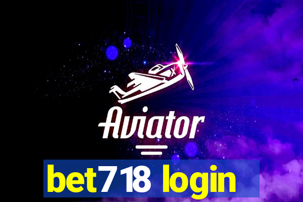 bet718 login